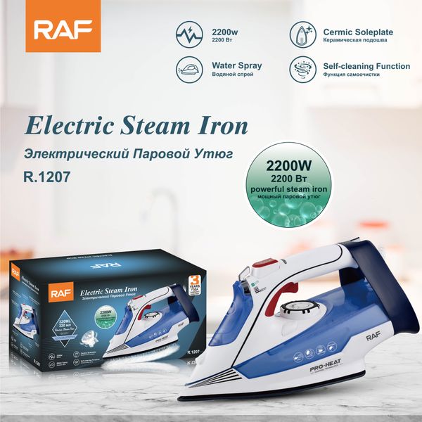 

RAF high-power steam electric iron handheld steam iron ironing hine