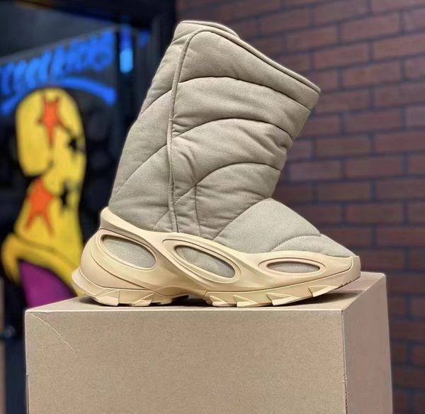 

PK Version Shoes Slippers Bone White Slate Salt Dark Beluga Granite Onyx men women running shoes Semi Frozen Butter With Box Big Size US13, Yecheil