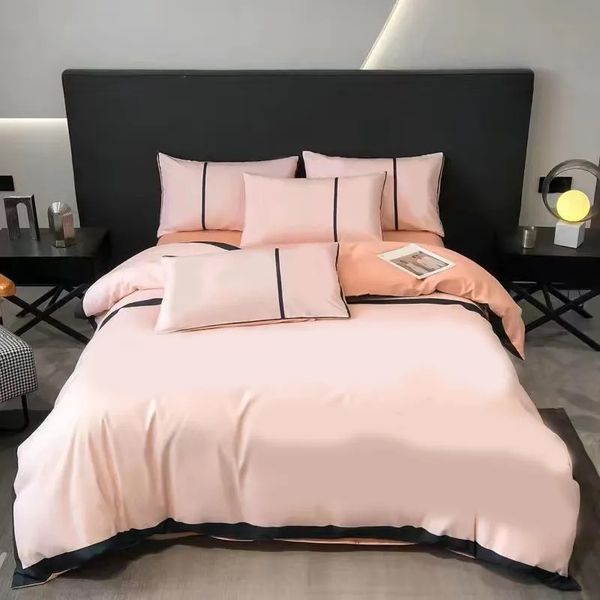 

Bedding full 4pcs unisex bedroom comforter textile bed sheet pillowcases duvet cover washable designer bedding sets  modern JF017 B23, Pristine ivory