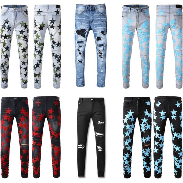 

denim jeans designer jeans for men designer women jeans fashion distressed ripped bikers womens designer jeans uomo shorts denim cargo men close jeans pants, Colour3