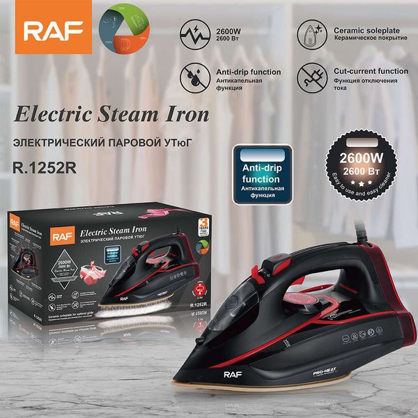 

RAF European standard household steam iron, handheld hanging iron, portable and powerful steam electric iron