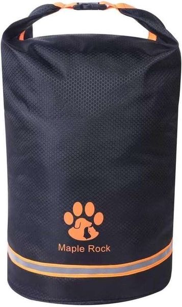 

Maple Rock Pet Bag, 20L Camping, RV Gear, Bags for Traveg, Camping Essentials, 84 Cups Travel Dog Food Storage Container, Multi