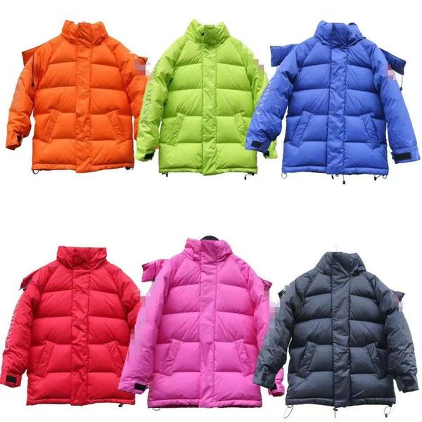 

Designers Down Jackets Cotton Padded Coats Parkas Winter Outerwear Warm Clothing Apparel Unisex XXS XS S M L  XXL, Green