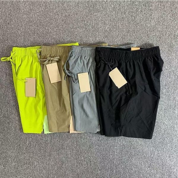 

Mens Tech Sports Shorts Sportswear Running Fitness Basketball Mesh Shorts Summer Thin Quick-drying Sport Loose Casual Beach Gym Short Pants Train Swimwear Trunks xl, Khaki