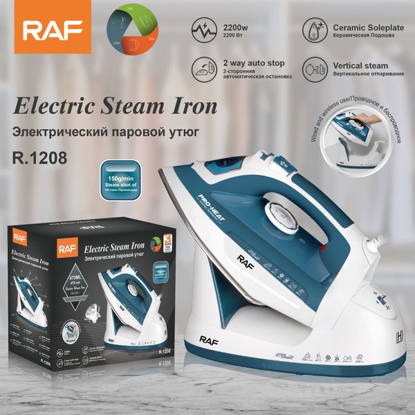 

New high-power two in one electric iron for household use, European standard flat iron, small steam electric iron