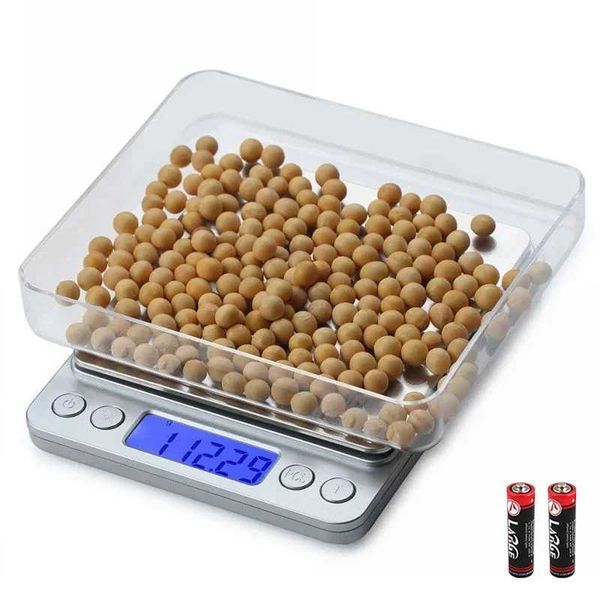 Kitchen Scale Food Scale Coffee Scale Gram Scale Stainless Steel Home Small Kitchen Electronic ScaleM240815