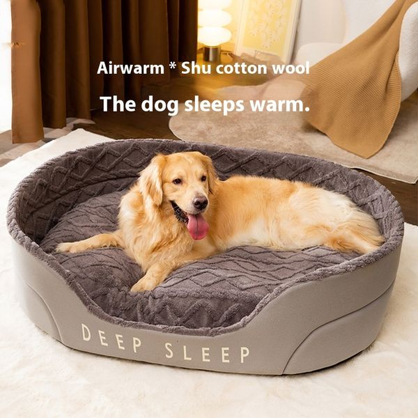 

Comfortable Down Filled Dog Bed for Golden-Haired Border Collies - Ideal for Cooler Weather Use