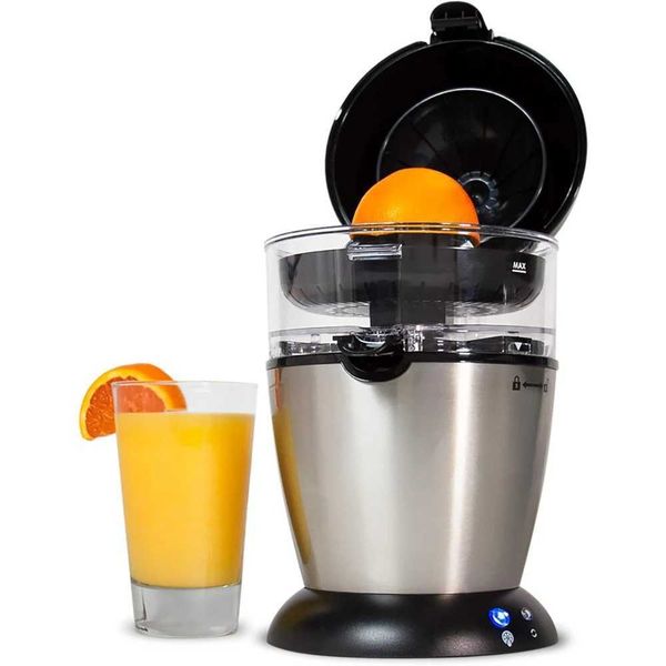 Masticating Juicers Includes 2 Pulp Filters - Low and High Interchangeable Juice Extractor Maker CL240815