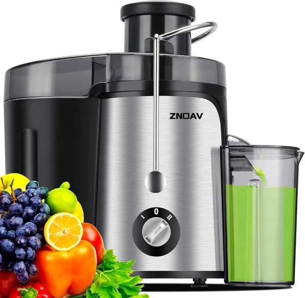 Juicer Machine 600W Juicer with 3.5 Wide Chute for Whole Fruits and Veg Juice Extractor with 3 Speeds BPA Free Easy CL240815
