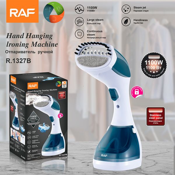 

RAF European Standard Handheld Household Steam Iron Small Travel Portable Vertical Ironing hine 1100W R.1327