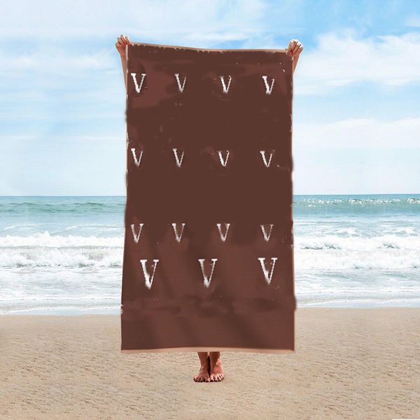 

Designer Blanket New light microfiber beach towel, Purple