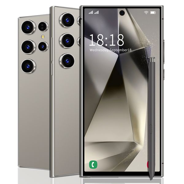 S24 S25 Ultra 5G Android Smartphone with High-Resolution Display & Dual SIM Capability