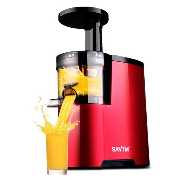 220V Electric Slow Juicer Fruits Vegetables Low Speed Juice Maker nutrition juice Extractor 150W Self-cleaning Squeezing machine CL240815