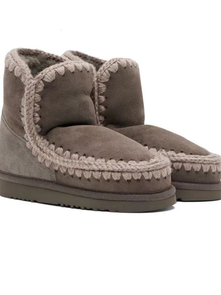 

Boots Time Mou Eskimo Wool Integrated Fashionable Snow 2023fw Waniu Crown Store