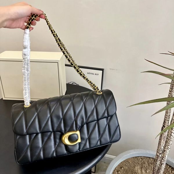 

gold chain designer tabby bag quilted 26 women real leather baguette shoulder with fashion satchel purse casual sac luxe body high quality black dionysus Bag fap sac, A12
