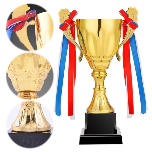 Metal Gold Trophy Basketball Football Trophy Sports Competition Trophy Winners Award Trophy for Championships Tournaments 240816