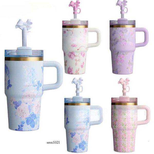 

20Oz Children's Car Stainless Steel Insulated 304 Outdoor Sports Straw Cup With Buckle And Heat, Pink