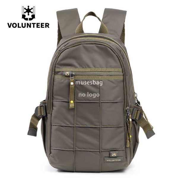 

Outdoor men's backpack Hualandere new casual men's bag travel backpack Oxford cloth bag bag big bag, Green