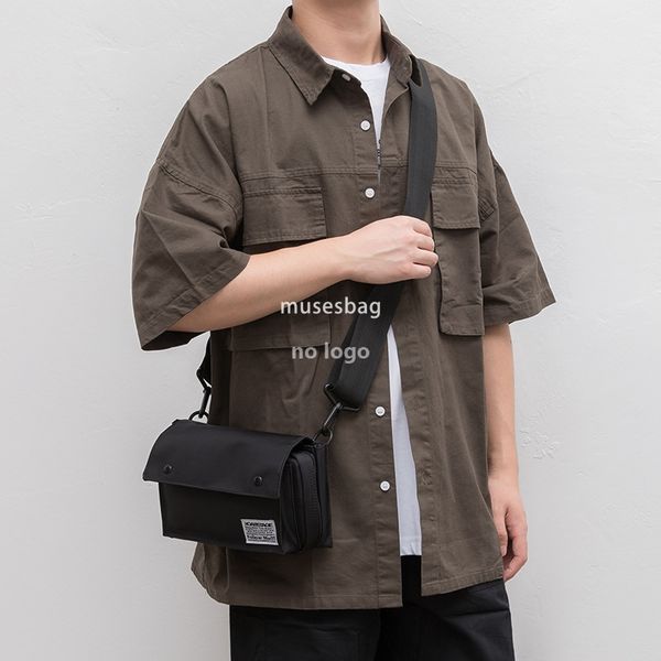 

Fashion brand shoulder bag men's small mini crossbody bag multi-functional practical wallet mobile phone bag fashion crossbody bag, Camouflage