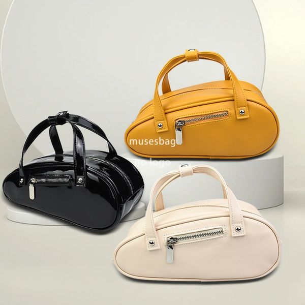 

New casual checkered waist pack shoulder bag Dual purpose bag Simple trend commuter crossbody bag Japanese multi-functional shoulder bag, Yellow