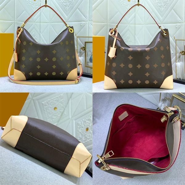 

Classic shoulder brand Crossbody New vintage handbags Large capacity zipper opening and closing shopping High quality fashion tote bag handbag 35cm, A2