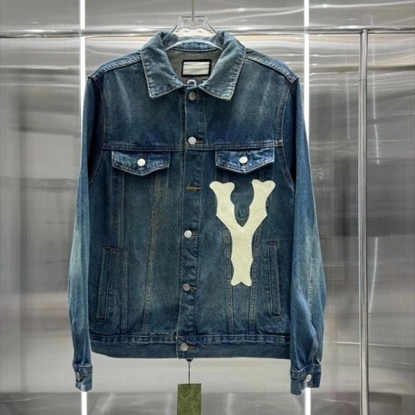 

Denim jackets Coats Designers Outerwear Fashion Mens Womens Clothing Apparel Winter Jacket Interchange Jacket Outdoor Jacket M L  2XL, G1