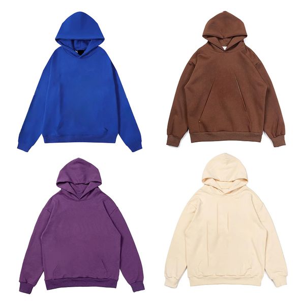 

mens hoodies designer hoodie mens hoodie slack and loose luxury 24ss men women hoodie pink purple Young Thug tracksuit web jacket Sweatshirt High quality Size S-XL, Colour10