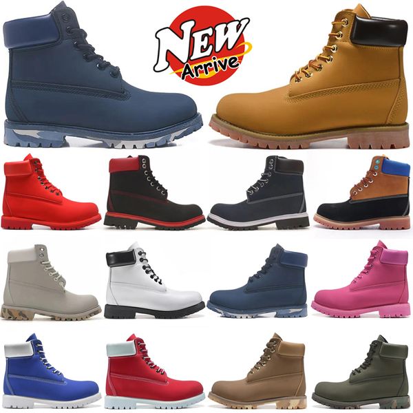 

designer boots men women booties mens black Brown grey red trendy booties winter snow outdoor warm shoes, #7
