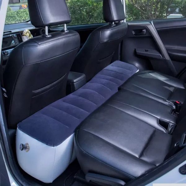 

Inflatable 130/27/33Cm Car Bed Mattress Camping Outdoor Back Seat Durable Auto Cushion for Car Travel Air Bed Car Accessories