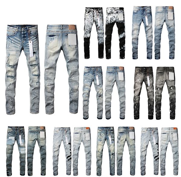 

pants mens jeans men designer pant for black 2024 new style Embroidery self cultivation and small feet fashion womens, A1
