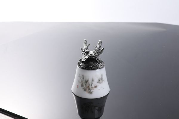 

Hot twelve beast glasses Light luxury ceramic glasses separating white wine cups