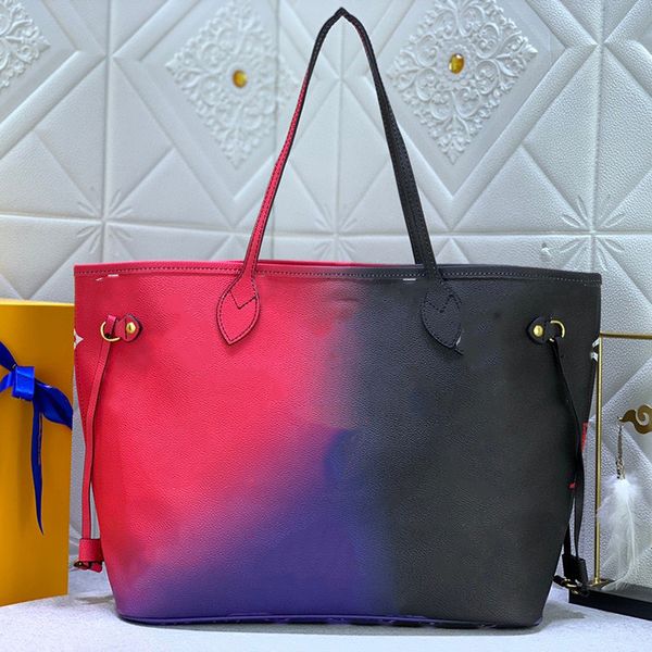 

Large Capacity Designer Ladies Shoulder Bag Handbag Portable Outdoor Bag Sacoche Shopping Bag, Blue