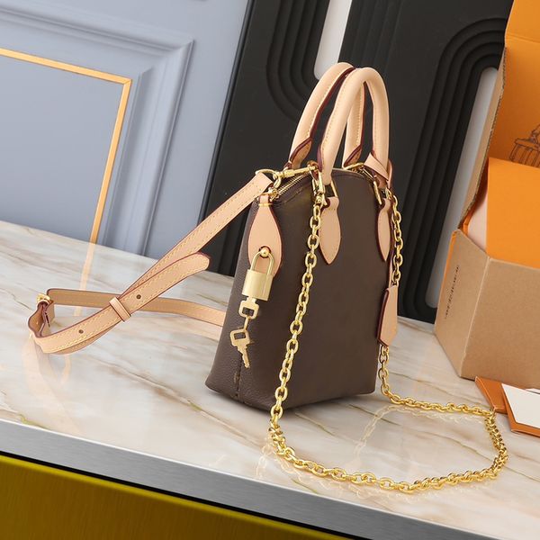

Luxury Designer Bag Womens Handbag Favorite Multi-Accessory 3 Pieces/Set Womens Crossbody Bag Womens Leather Handbag, Brown
