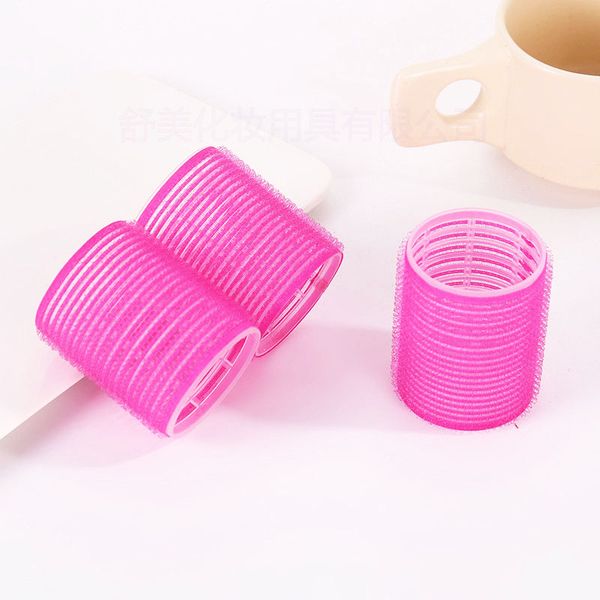 

Salon Nylon Wave Plastic Hair Accessories for Perming Nylon Curling Plastic Curler