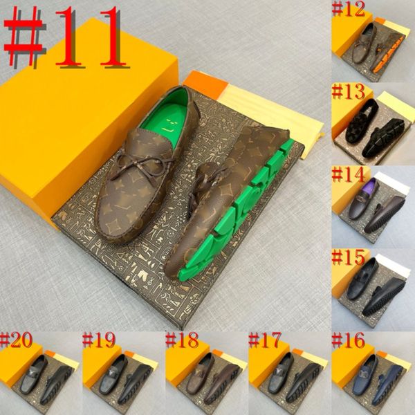 69Model 2024 Luxury Men's Italian Leather Moccasin Loafers from 69Model - Elegant Designer Summer Casual Shoe Sizes 38-46