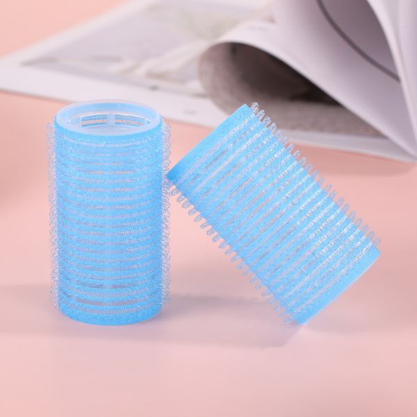 

Salon Hairstyling Tools Create Volume Magnetic Plastic Hair Rollers with Elastic Hair Accessories Roller
