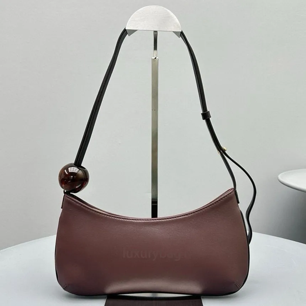 

Designer Le Bambino Chiquito Bag Sac Vintage Handbags Underarm Frosted Suede One Shoulder Handheld Wallet 756, Black