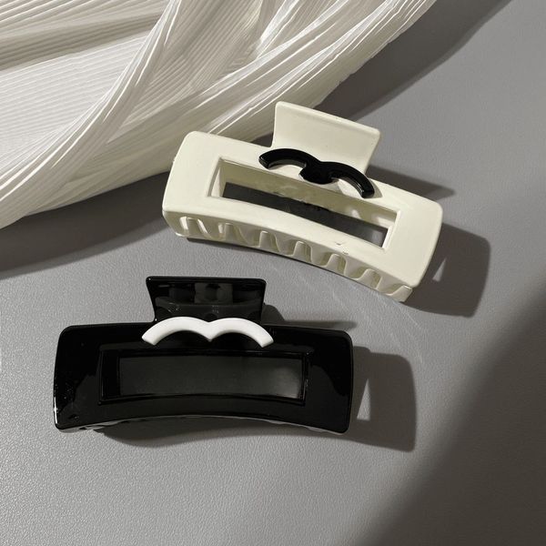 

Luxury Barrettes Designer Womens Letter Hairpin High Quality Brand Classic Hairclips Fashion Shark Hairpin Hair Clips Jewelry Hair Accessories