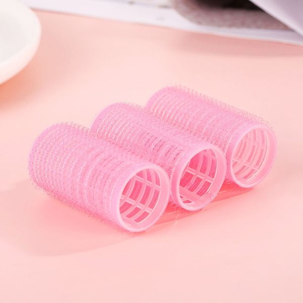 

nylon hair rollers self grip heatless hair curlers and clips comb rollers set