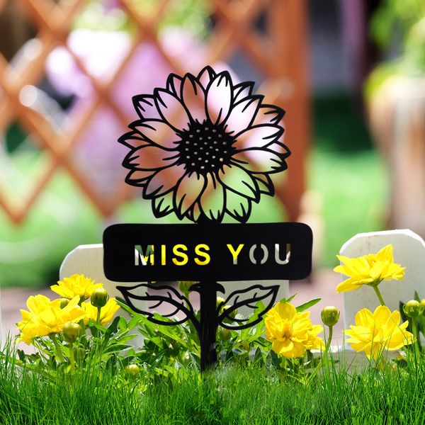 

Metal Sunflower Garden Patio Decoration Outdoor Sunflower Garden Decoration