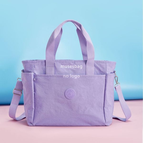 

New high quality foreign trade crossbody bag simple atmosphere travel multi-functional mommy bag large capacity nylon crossbody bag wholesale, Burgundy