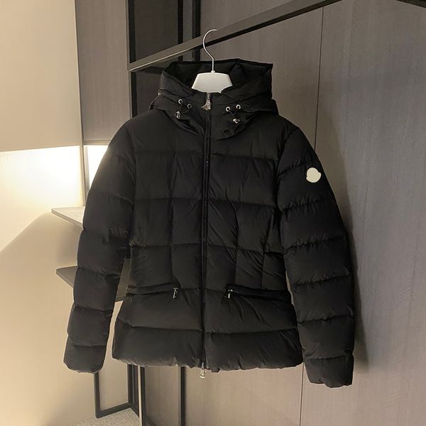 

Designer Down Jacket In 2 Colors Fashionable And Classic Short Style Warm Down Jacket Thickened Classic Womens Casual Retro Down Jacket, C1