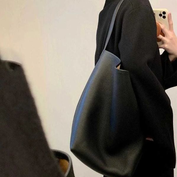 

Top Handle Park Tote Bags Designer Shoulder Crossbody Clutch Handbag Bucket Summer Bag Grey High Quality Genuine Leather Womens Mens Beach Bag 783, Black