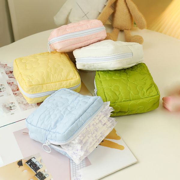 

Cloud Simple Cute Portable Storage Bag Simple Storage Bag Large Capacity, Blue