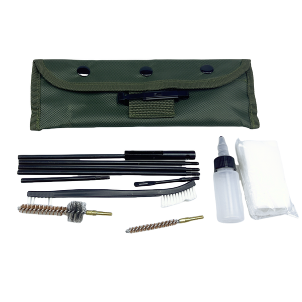 

Tactical Gun Cleaning Kit Universal Neutral Tube Brush Cleaning Kit Cleaning Brush.22cal 5.56mm
