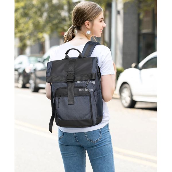 

Cross-border new backpack business travel backpack for men large capacity simple schoolbag college backpack for men, Grey