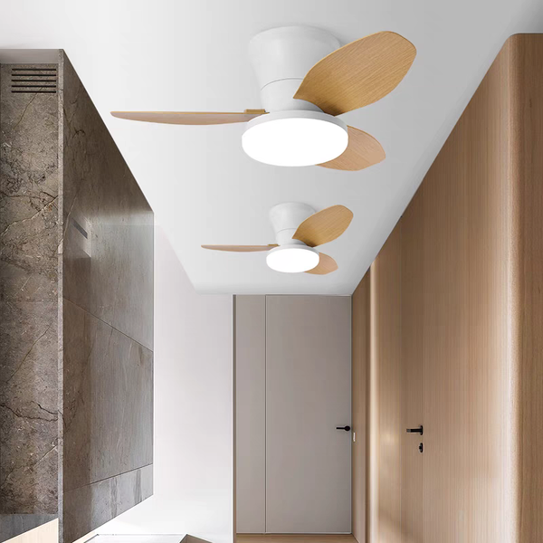 

Bedroom fan light, LED ceiling light with fan, internet famous restaurant ceiling fan light, household living room integrated electric fan