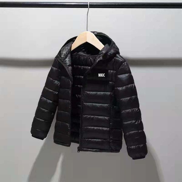 

1-10 Years Autumn Winter Kids Brand Down Jackets For Girls Children Clothes Warm Down Coats For Boys Toddler Girls Outerwear Clothes, Red