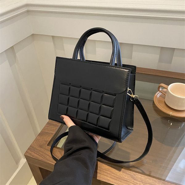 

Womens Tote Bag Women Handbags Letter Shoulder Bags Shopper Purses Female PU Crossbody Bags For Women Clutch Handbag 240722, White