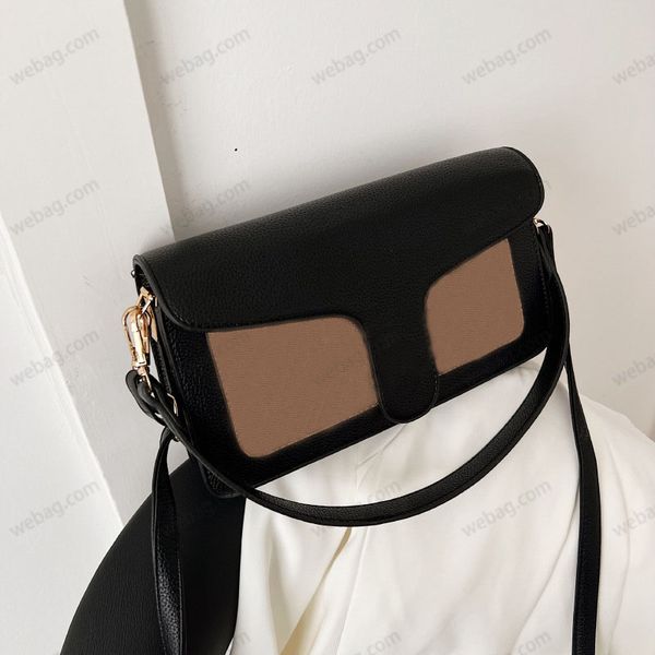 Shoulder Bags Soft Leather Cloud Shoulder Bag Designer Crossbody Black Cross Body Soft Bag Mini Tabby Pillow Purses
